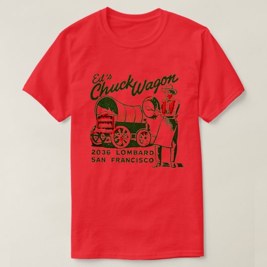 Eds Chuck Wagon T-Shirt (Design vorne)