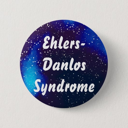 EDS Customizable Galaxy Identity Button (Vorderseite)