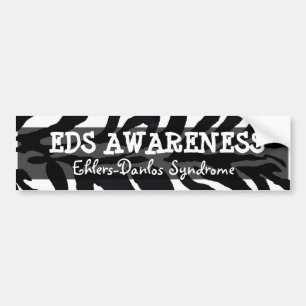 EDS Ehlers-Danlos-Syndrom Autoaufkleber
