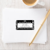 EDS Ehlers-Danlos Syndrom Postadresse Label Adressaufkleber (Insitu)