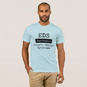 EDS Ehlers-Danlos Syndrom Sensibilisierungs-Shirt T-Shirt (Vorne ganz)
