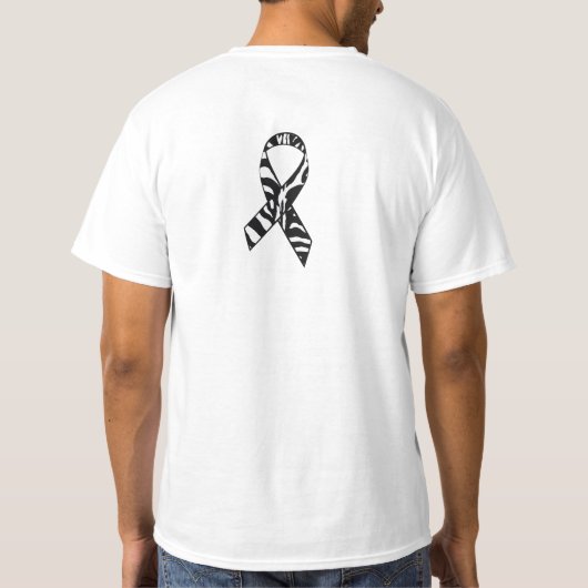 EDS Ehlers-Danlos Syndrom Sensibilisierungs-Shirt T-Shirt (Rückseite)