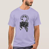 EDS Ehlers-Danlos Syndrom Sensibilisierungs-Shirt T-Shirt (Vorderseite)