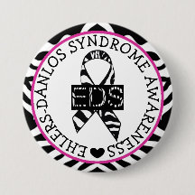 EDS Ehlers-Danlos Syndrom Sensibilisierungsknöpfe