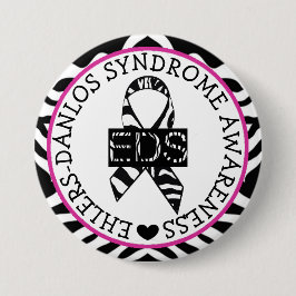 EDS Ehlers-Danlos Syndrom Sensibilisierungsknöpfe Button