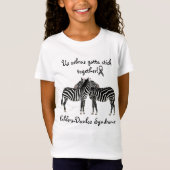 EDS Ehlers-Danlos-Syndrom Unterstützung Sensibilis T-Shirt (Vorderseite)