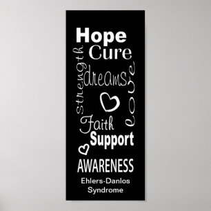 EDS-Förderplakat Poster