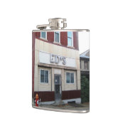 Eds Foto-Flasche Flachmann (Links)