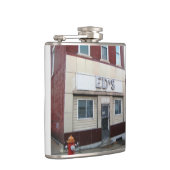 Eds Foto-Flasche Flachmann (Rechts)