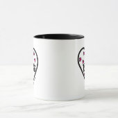 Eds-Herz-Tasse Tasse (Zentrum)