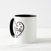 Eds-Herz-Tasse Tasse (Vorderseite Links)