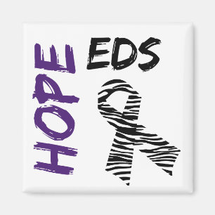 Eds-Hoffnungzebra-Band-Magnet Magnet