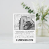 EDS Information Awareness Postcard Postkarte (Stehend Vorderseite)