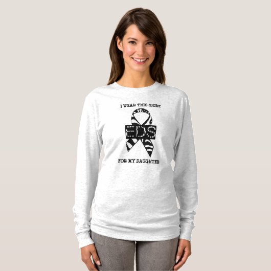 EDS Mama Ehlers-Danlos Syndrome Awareness Shirt (Vorne ganz)