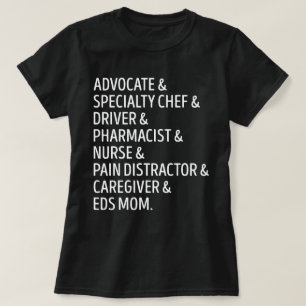 EDS Mama Shirt, Chronische Mama, Seltene Erkrankun T-Shirt