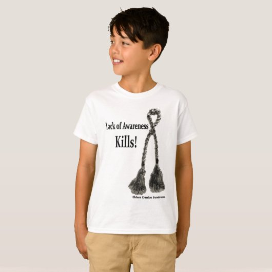 Eds-Mangel an Bewusstseins-Tötungen T-Shirt (Vorne ganz)