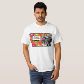 EDS Research-5upportZebra 02 T-Shirt (Vorne ganz)