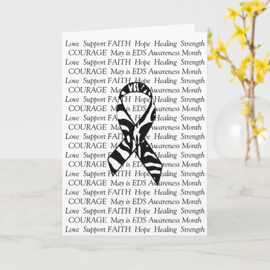 EDS Support Freundschaft Förderung der Multifunkti Karte (Gelbe Blume)