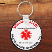 EDS-Typ 1-Schlüsselanhänger Schlüsselanhänger (Vorderseite)