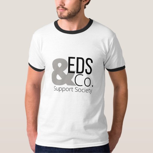 EDS und Co-Unterstützungsgesellschaft T-Shirt (Vorderseite)
