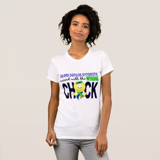 EDS verwirrt mit falschem Küken T-Shirt (Vorne ganz)