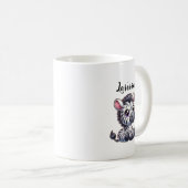 EDS Warrior | Ehlers-Danlos-Syndrom Personalisiert Kaffeetasse (VorderseiteRechts)