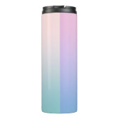 EDS Warrior | Ehlers-Danlos-Syndrom Personalisiert Thermosbecher (Rückseite)