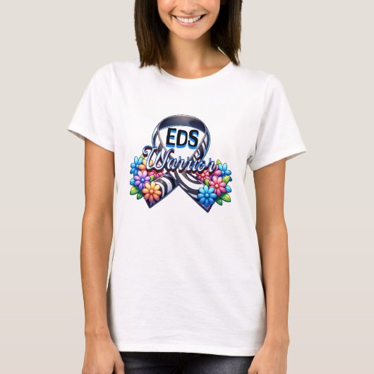 EDS Warrior | Ehlers-Danlos-Syndrom T-Shirt (Vorderseite)