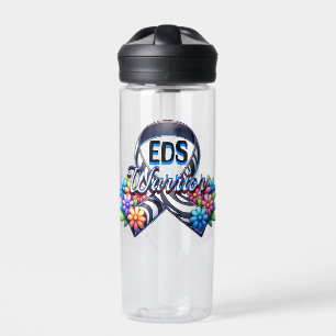 EDS Warrior   Ehlers-Danlos-Syndrom T - Shirt Trinkflasche