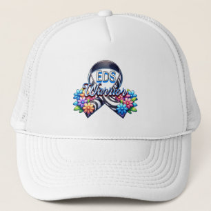 EDS Warrior   Ehlers-Danlos-Syndrom T - Shirt Truckerkappe