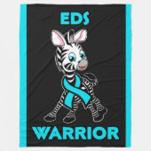 EDS Warrior/Zebra Fleecedecke (Vorderseite)