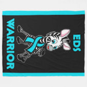 EDS Warrior/Zebra Fleecedecke (Vorderseite (Horizontal))