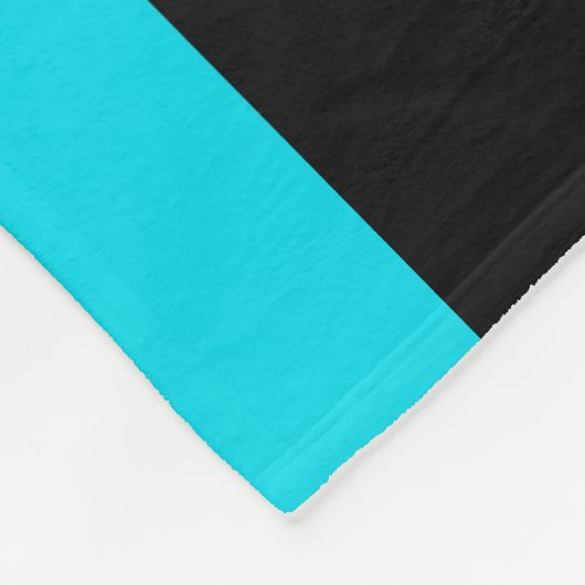 EDS Warrior/Zebra Fleecedecke (Ecke)