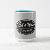 Ed's Way Tasse: 15oz Zweifarbige Tasse (Mittel)