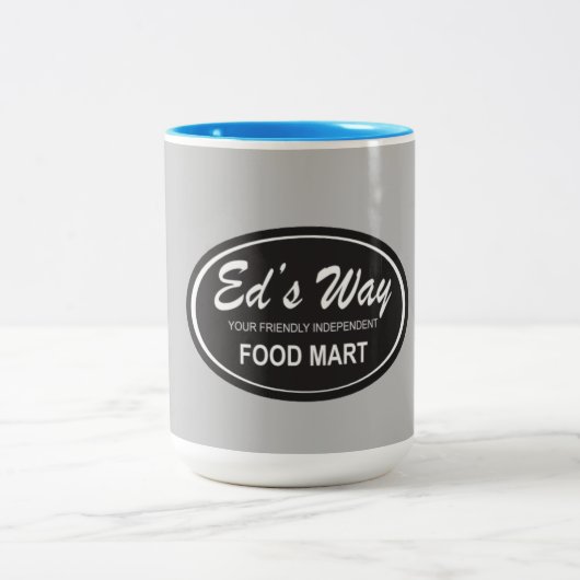 Ed's Way Tasse: 15oz Zweifarbige Tasse (Mittel)