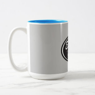 Ed's Way Tasse: 15oz Zweifarbige Tasse