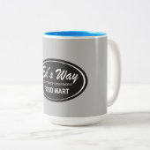 Ed's Way Tasse: 15oz Zweifarbige Tasse (VorderseiteRechts)