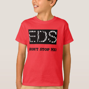 EDS-wird-mich-nicht-stoppen-Awareness-Shirt T-Shirt