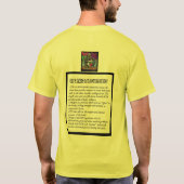 EDS Zebra-Band 03 T-Shirt (Rückseite)