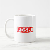 Edsel Briefmarke Kaffeetasse (Links)
