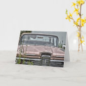 Edsel Geburtstagskarte Karte (Gelbe Blume)