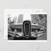 Edsel in NYC Postkarte (Vorne/Hinten)