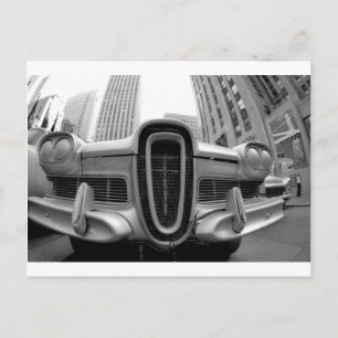 Edsel in NYC Postkarte