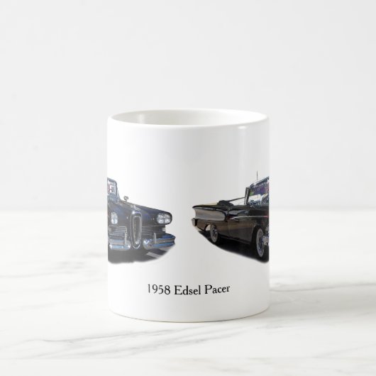 Edsel Pacer Tasse 1958 (Mittel)