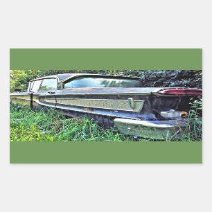 Edsel Zitat 1958 Rechteckiger Aufkleber