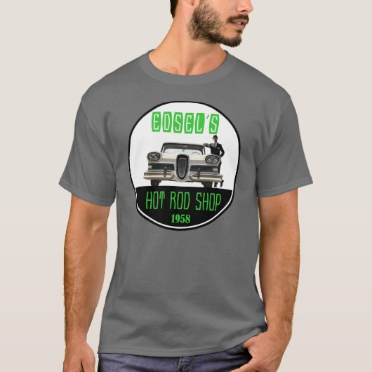 Edsels Auto-Geschäft T-Shirt (Vorderseite)