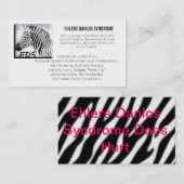 Edsgeldbörsenkarte Visitenkarte (Vorne/Hinten)