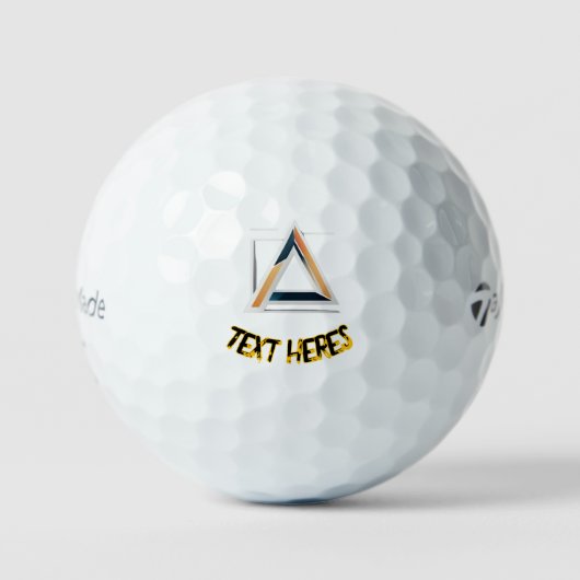 Edtunart Golf Ball Sondertext (Vorderseite)