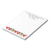 Edu-Notes: Umformende Minds, Lehrerbewertung Notizblock (Rotiert)