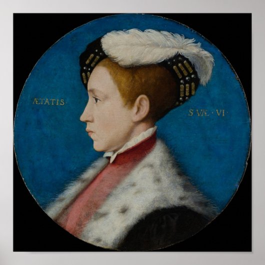 Eduard VI. (1537–1553), als Duke of Cornwall Poster (Vorne)